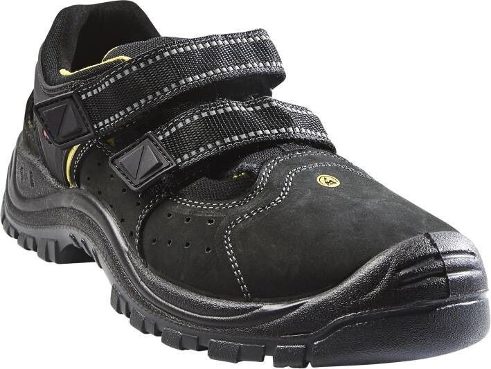 Blåkläder Veiligheidssandaal S1P 2316 | Zwart Grijs | 7330509521557