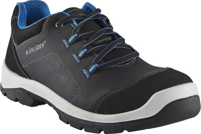 Blåkläder Veiligheidsschoen 2433 S3 Laag | Zwart Blauw | 00.183.001.35