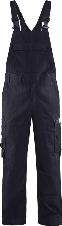 Blåkläder Vlamvertragende bretelbroek 28241516 | Marineblauw | 7330509626191