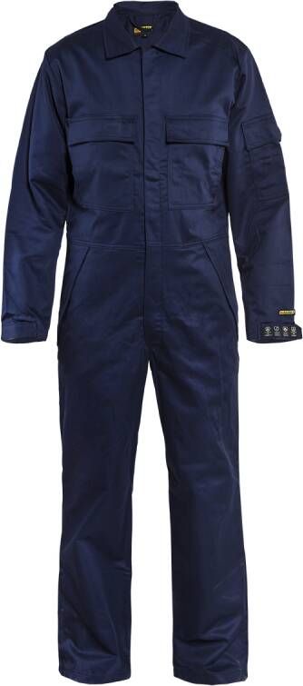 Blåkläder Vlamvertragende Overall 67041516 | Marineblauw | 7330509552865