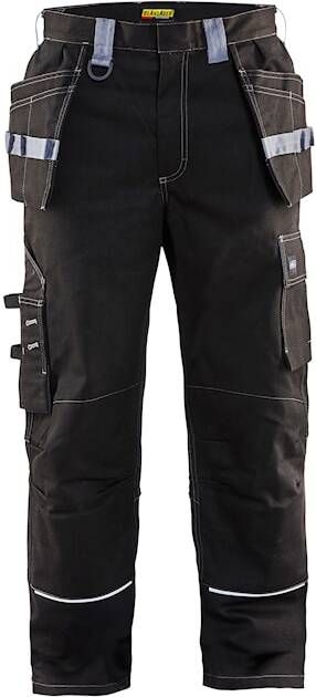 Blåkläder Vlamvertragende werkbroek 14611516 | Zwart Grijs | 7330509638835