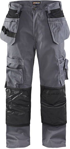 Blåkläder Vloerleggersbroek 15051860 | Grijs Zwart | 7330509311165