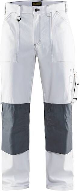 Blåkläder Werkbroek 10911210 | Wit | 7330509193686