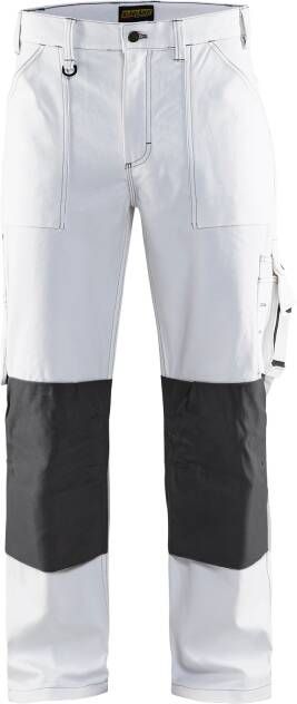 Blåkläder Werkbroek 10911210 | Wit Donkergrijs | 7330509787786
