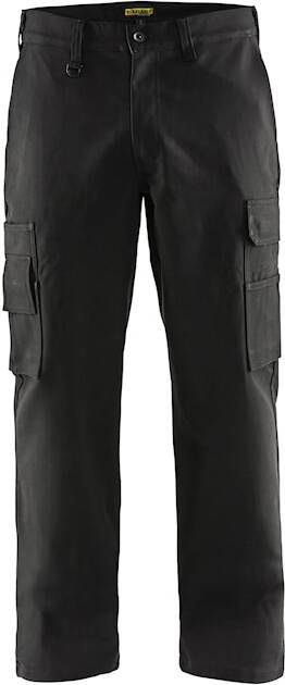 Blåkläder Werkbroek 14001370 | Zwart | 7330509170946