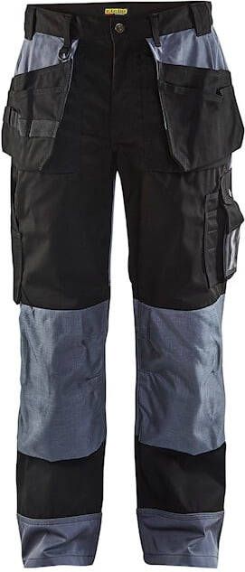Blåkläder Werkbroek 15031860 | Zwart Grijs | 7330509264904