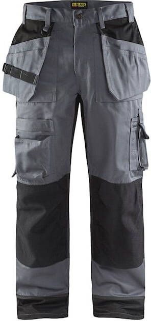 Blåkläder Werkbroek 15041860 | Grijs Zwart | 7330509260975