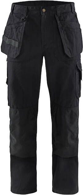 Blåkläder Werkbroek 15301310 | Zwart | 7330509298930