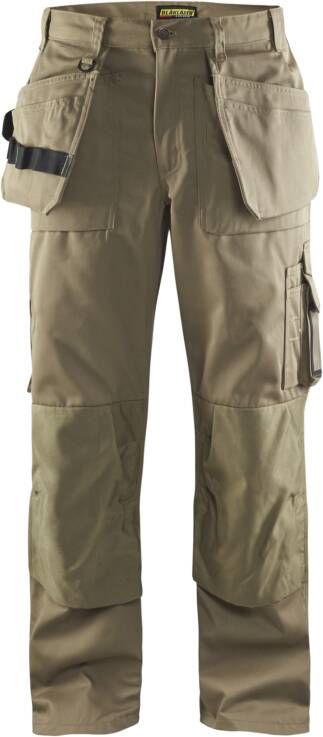 Blåkläder Werkbroek 15301860 | Khaki | 7330509199244