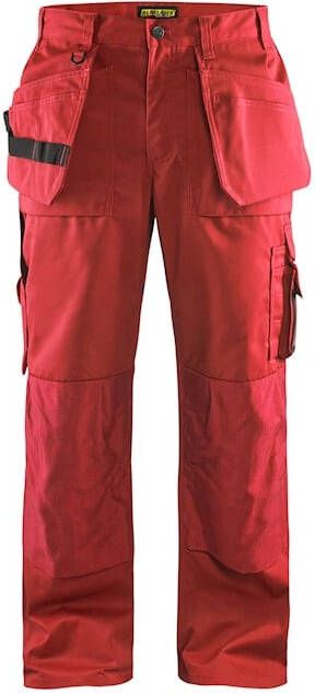 Blåkläder Werkbroek 15301860 | Rood | 7330509044575