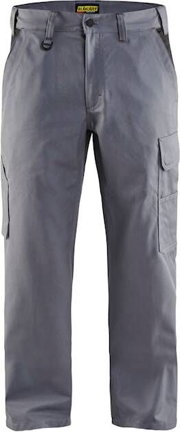 Blåkläder Werkbroek Industrie 14041800 | Grijs Zwart | 7330509359341