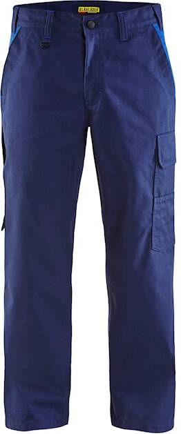 Blåkläder Werkbroek Industrie 14041800 | Marineblauw Korenblauw | 7330509358436