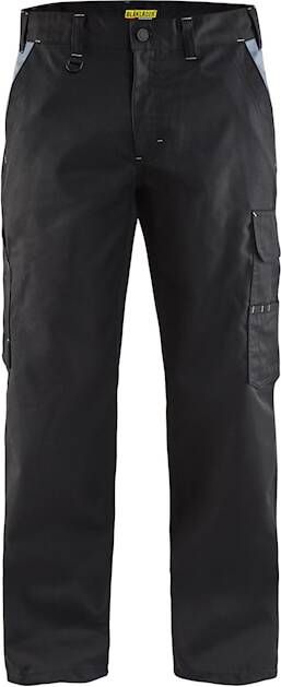 Blåkläder Werkbroek Industrie 14041800 | Zwart Grijs | 7330509359785