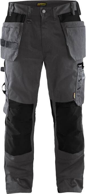 Blåkläder Werkbroek met spijkerzakken 15551860 | Donkergrijs Zwart | Maat C150 7330509590652