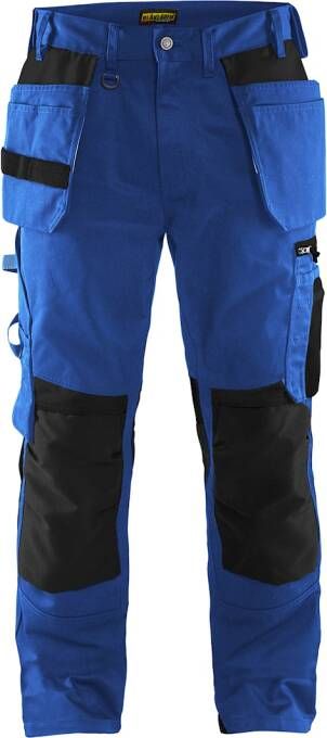 Blåkläder Werkbroek met spijkerzakken 15551860 | Korenblauw Zwart | Maat D112 7330509590010