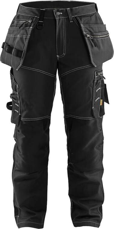 Blåkläder Werkbroek met stretch 17901370 | Marineblauw | Maat D100 7330509753859