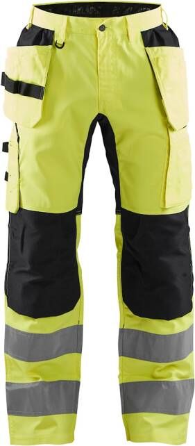 Blåkläder Werkbroek met stretch High-Vis 15521811 | High-Vis Geel Zwart | 7330509546437