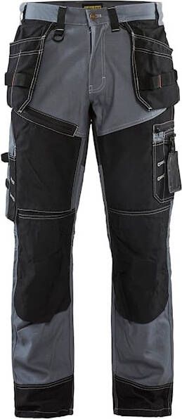 Blåkläder Werkbroek X1500 15001370 | Grijs Zwart | Maat D104 7330509256329