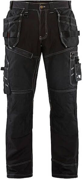 Blåkläder Werkbroek X1500 15001370 | Zwart | Maat C150 7330509421321