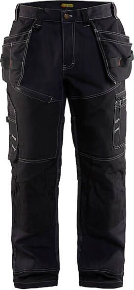 Blåkläder Werkbroek X1500 15001380 | Zwart | 7330509256473