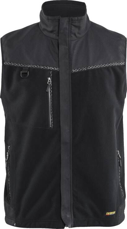 Blåkläder Winddicht fleecevest 38552524 | Zwart | Maat XXL 7330509485477