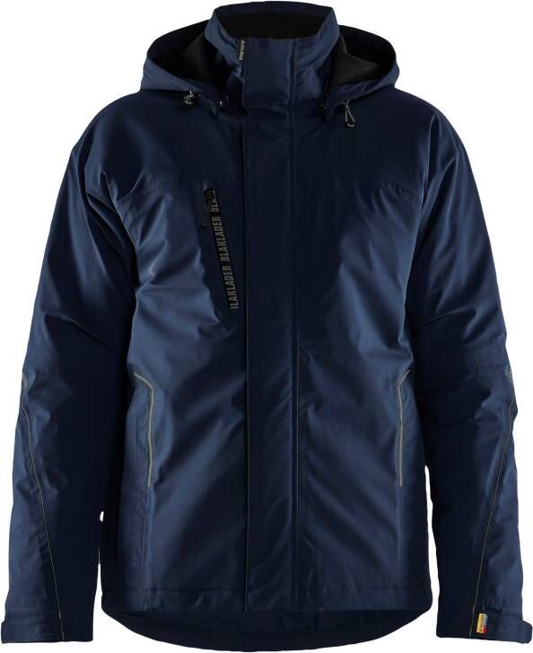 Blåkläder Winterjas 44841917 | Donkermarineblauw Zwart | Maat 3XL 7330509886694