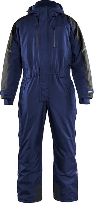 Blåkläder Winteroverall 67851977 | Marineblauw Zwart | 7330509228128