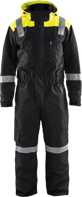 Blåkläder Winteroverall 67871977 | Zwart High-Vis Geel | 7330509423868