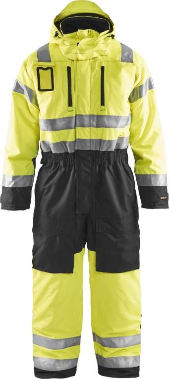 Blåkläder Winteroverall High-Vis 67631977 | High-Vis Geel Zwart | 7330509340066