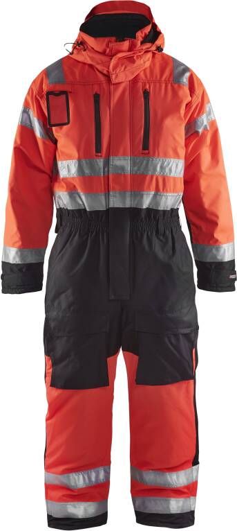 Blåkläder Winteroverall High-Vis 67631977 | High-Vis Rood Zwart | 7330509377147
