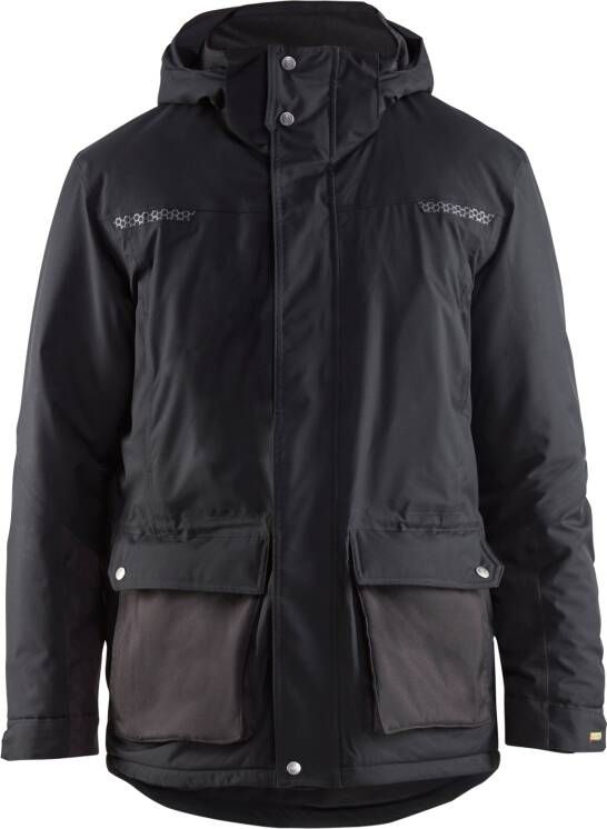 Blåkläder Winterparka 49891987 | Zwart | Maat 4XL 7330509642078