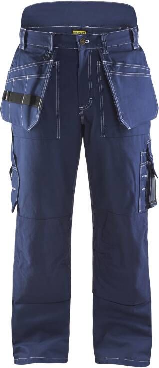 Blåkläder Winterwerkbroek 15151370 | Marineblauw | 7330509129197