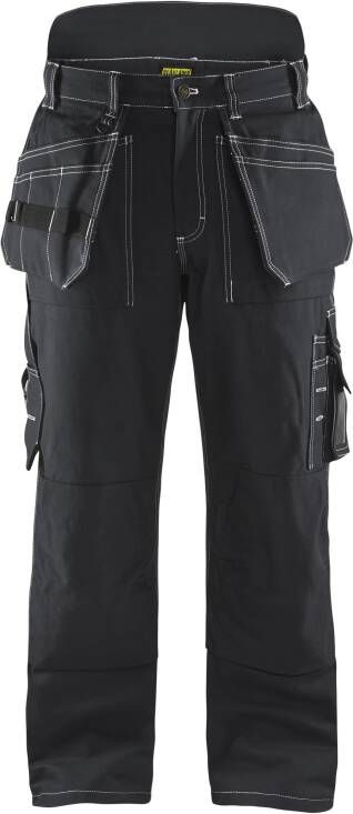 Blåkläder Winterwerkbroek 15151370 | Zwart | 7330509180433