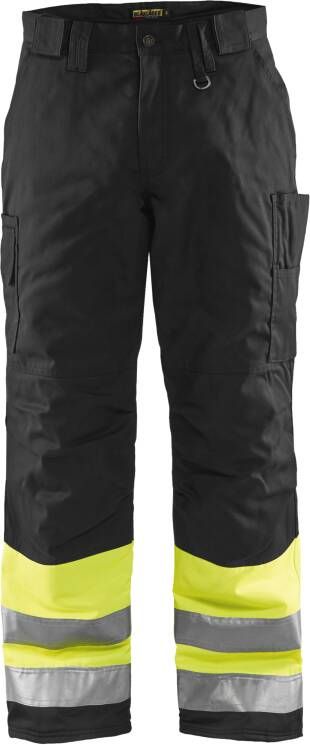 Blåkläder Winterwerkbroek High-Vis 18621811 | High Vis Geel Zwart | Maat D112 7330509369753