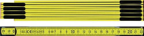 BMI Duimstok | lengte 2 m | EG III | hout geel | 1 stuk 972900200 H 972900200 H