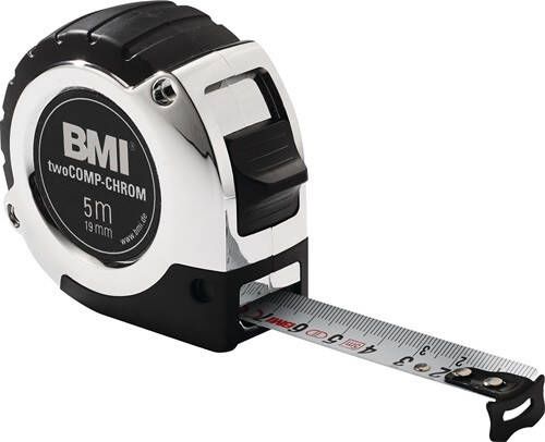 BMI Rolbandmaat | lengte 2 m | breedte 16 mm | EG II kunststof automatic | kunststof Automatic | 1 stuk 475241221