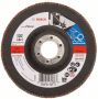 Bosch Accessoires 1 Lamellenschijf 125 X571 Best for Metal recht 120 2608607329 - Thumbnail 1