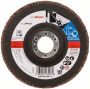 Bosch Accessoires 1 Lamellenschijf 125 X571 Best for Metal recht 40 2608607326 - Thumbnail 1