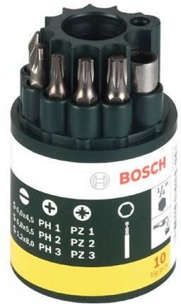 Bosch Accessoires 10-delige schroefbitset | 2607019454