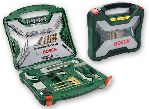 Bosch Accessoires 103-delige X-line set | titanium 2607019331