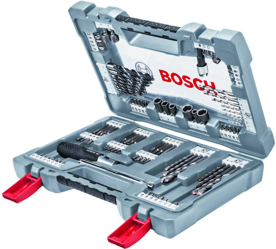 Bosch Accessoires 105-delige Premium X-Line boren- en bitset 2608P00236