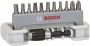 Bosch Accessoires 11-delige bitset inclusief bithouder 2608522131 - Thumbnail 1