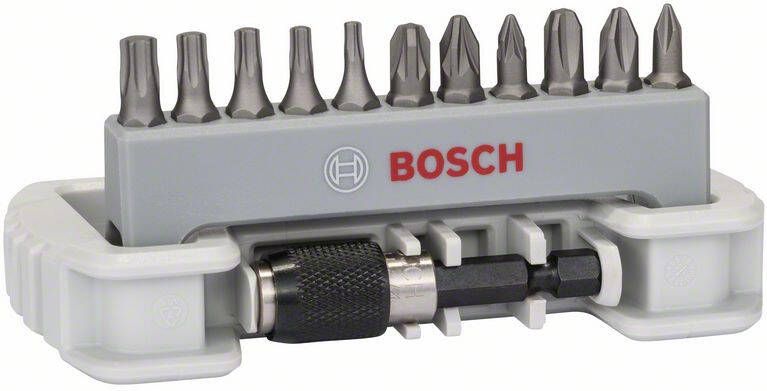 Bosch Accessoires 11-delige schroefbitset inclusief bithouder 2608522129