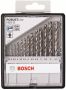 Bosch Accessoires 13-delige Robust Line metaalborenset HSS-G 135° 1 5; 2; 2 5; 3; 3 2; 3 5; 4; 4 5; 4 8; 5; 6; 6 5 mm 135° 13st 2607010538 - Thumbnail 1
