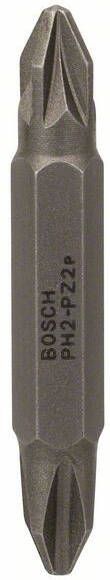 Bosch 3-delige dubbelbitset PH2; PZ2; 45 mm 1st