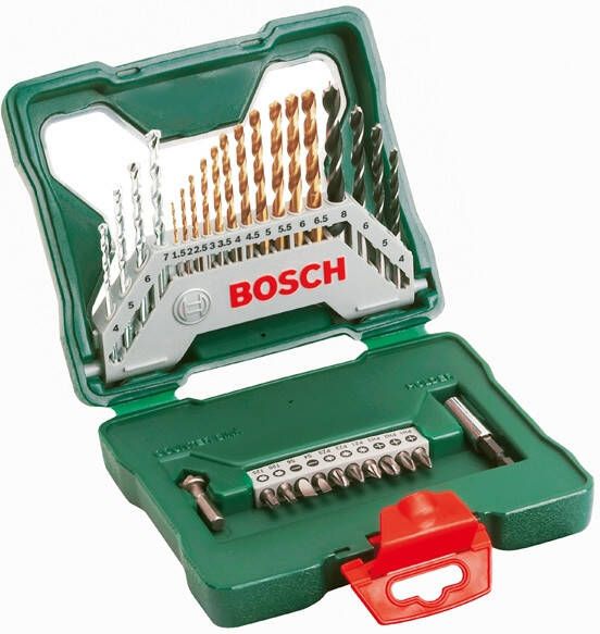 Bosch Accessoires 30-dlg X-line set 2607019324