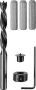 Bosch Accessoires 32-delige houtdeuvelset 6 mm 30 mm 32st 2607000449 - Thumbnail 1