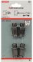 Bosch Accessoires 4-delige adapterset 2608584774 - Thumbnail 1