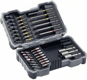 Bosch Accessoires 43-delige schroefbitset in cassette 2607017164