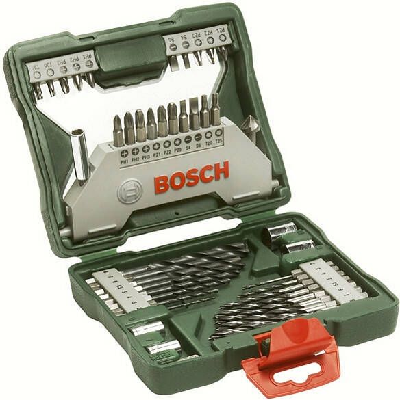 Bosch Accessoires 43-dlg X-line set 2607019613